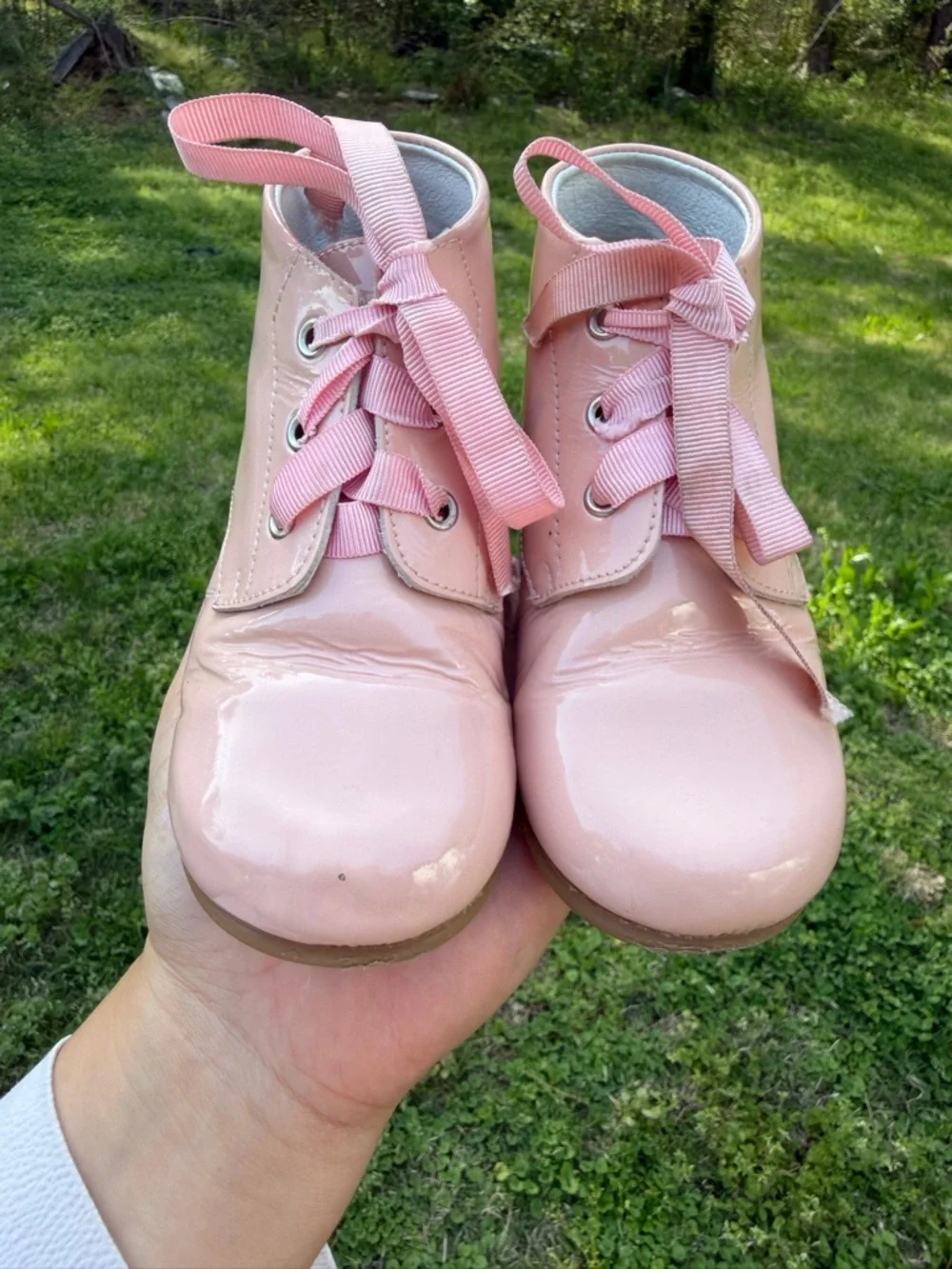 OKAASPAIN Leather Ankle Boots